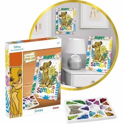 Juego de manualidades niños Simba Rey León Lansay 2