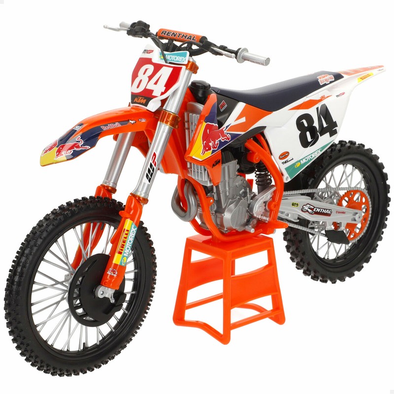 Presentación de la caja de la Moto Maisto para coleccionistas