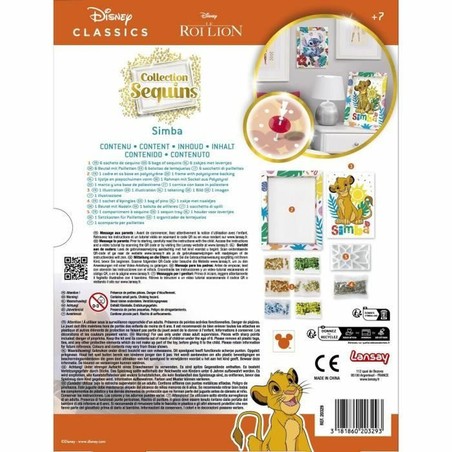 Manualidades Lansay con temática de El Rey León