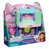 Playset Gabby Casa Mágica con figura Gatirena en el baño