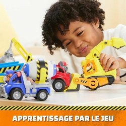 Excavadora Rubble Spin Master - Juguete de construcción infantil 2