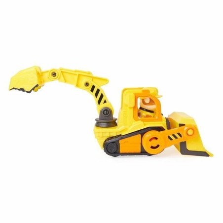 Excavadora de juguete Rubble & Crew para niños de 3 años