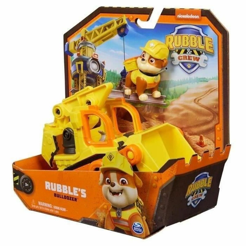 Camión de construcción infantil Spin Master Rubble