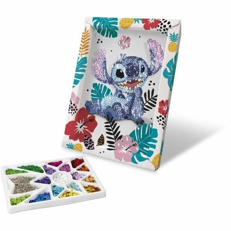 Manualidades niños Lansay Stitch creatividad