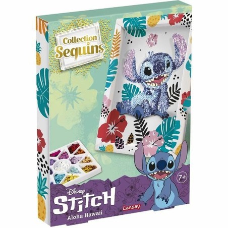 Set pintura niños Stitch divertido