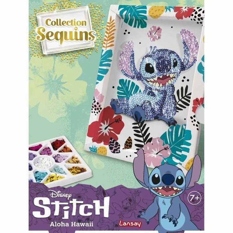Plastilina colores Stitch para crear