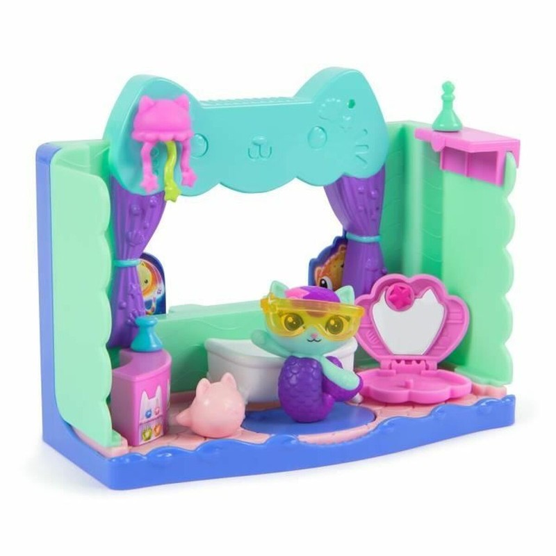 Juguete infantil baño Gabby's Dollhouse para niños +3 años