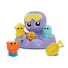 Muñeca bebé baño Vtech Julie con pulpo giratorio