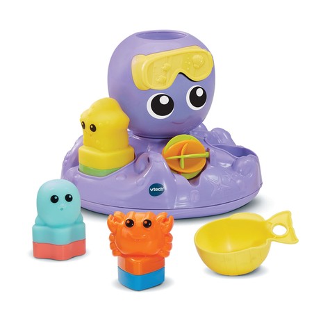 Juguete baño interactivo Vtech para desarrollo sensorial