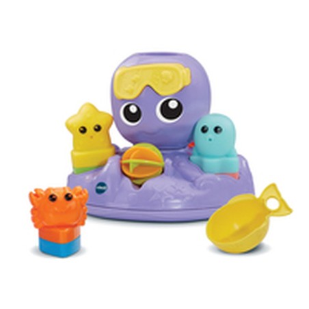 Muñeca flotante bebé Vtech para la bañera 1 año
