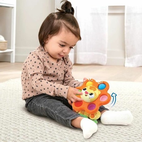 Peluche educativo bebé Vtech con ventosa en trona