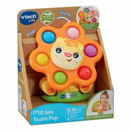 Juguete sensorial bebés Vtech para desarrollo motricidad fina