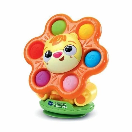 Regalo para bebé recién nacido Vtech Lion Tourni Pop