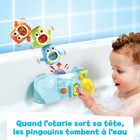 Muñeca interactiva Vtech para juego simbólico y desarrollo infantil