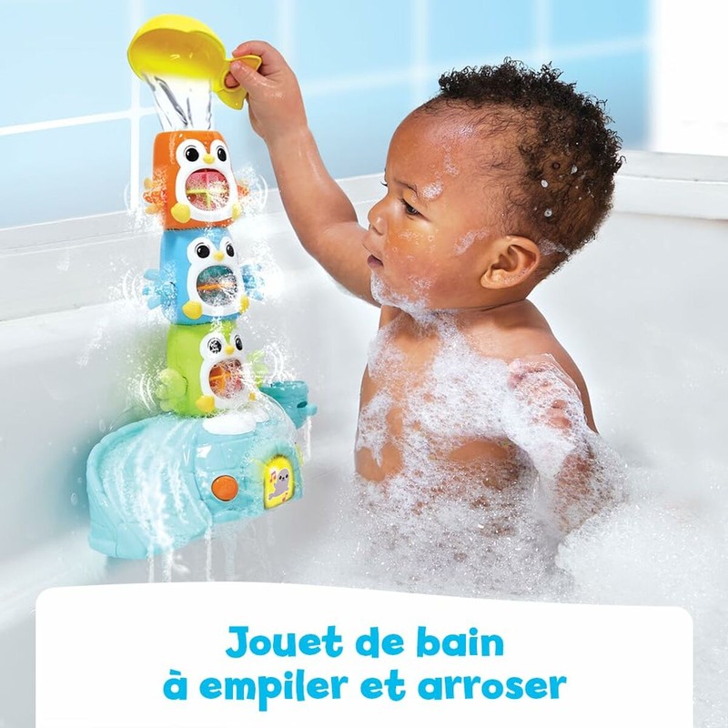 Muñeca de plástico resistente Vtech Baby, regalo ideal 12 meses