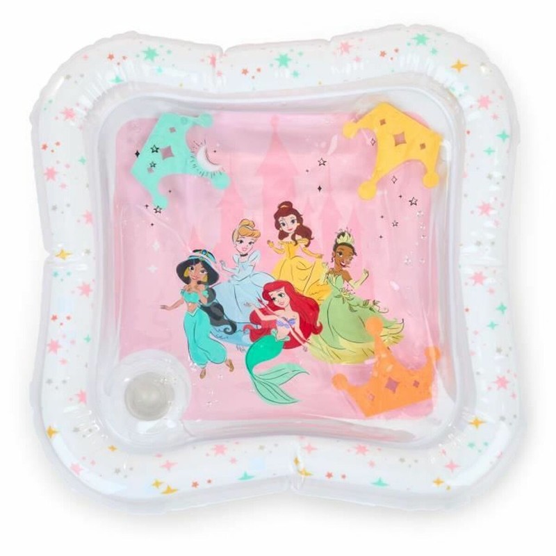 Colchoneta Hinchable Bebé Bright Starts con figuras flotantes para estimulación temprana