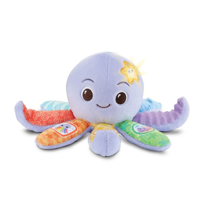 Juguete bebé Pulpo Musical Vtech Lila Lumi para estimulación temprana