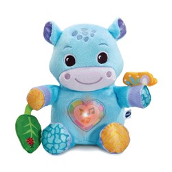 Bloques construcción infantiles: Muñeca Bebé Vtech Théo, hipopótamo de peluche