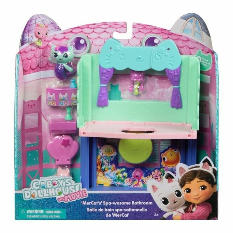 Set de juego Spin Master Gabby's Dollhouse, detalle de piezas