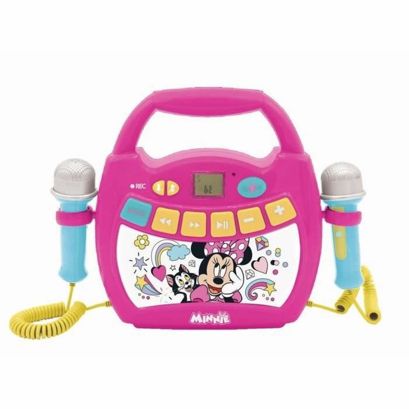 Altavoz Lexibook Minnie Mouse, un juguete construcción motricidad fina musical