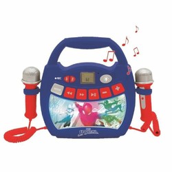 Altavoz Karaoke Infantil Lexibook Spiderman con micrófonos