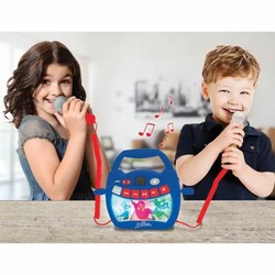 Altavoz Karaoke Infantil Lexibook Spiderman con micrófonos 2