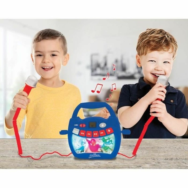 Reproductor Karaoke Portátil Lexibook para niños 3 años