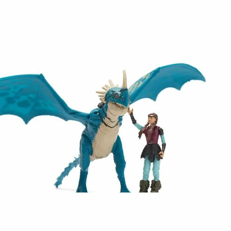 Detalle de la figura de acción Nader Mortífero de 25 cm para colección