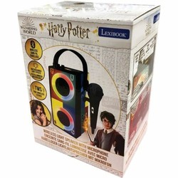 Juguetes construcción niños con altavoz karaoke Harry Potter Lexibook