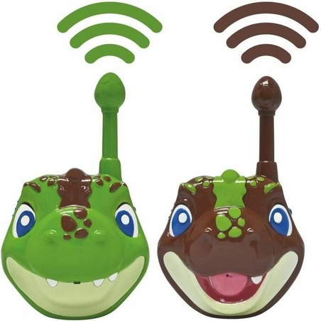 Walkie Talkie Lexibook, fomenta la comunicación y la motricidad fina en niños