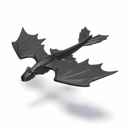 Dragón planeador Krokmou en acción, ideal para juguetes construcción niños.