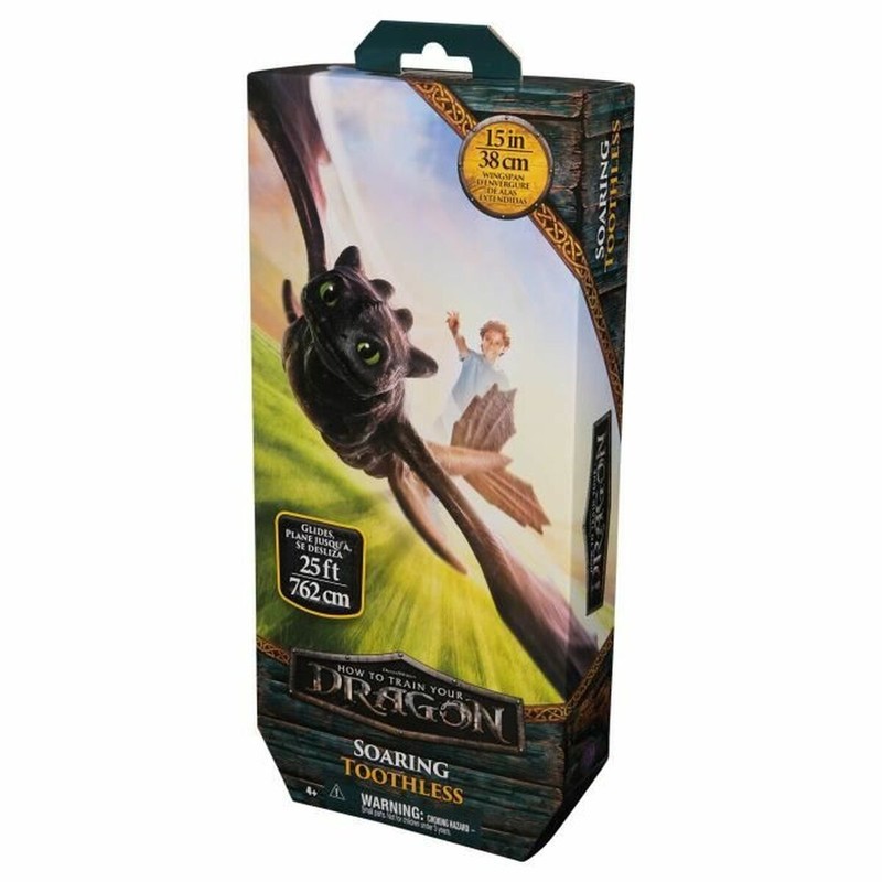 Figura de acción Krokmou, estimulando el juego con bloques construcción infantiles.