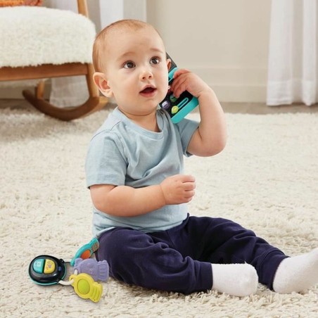 Detalle teclas Vtech MAGI'POP, juguete construcción motricidad fina