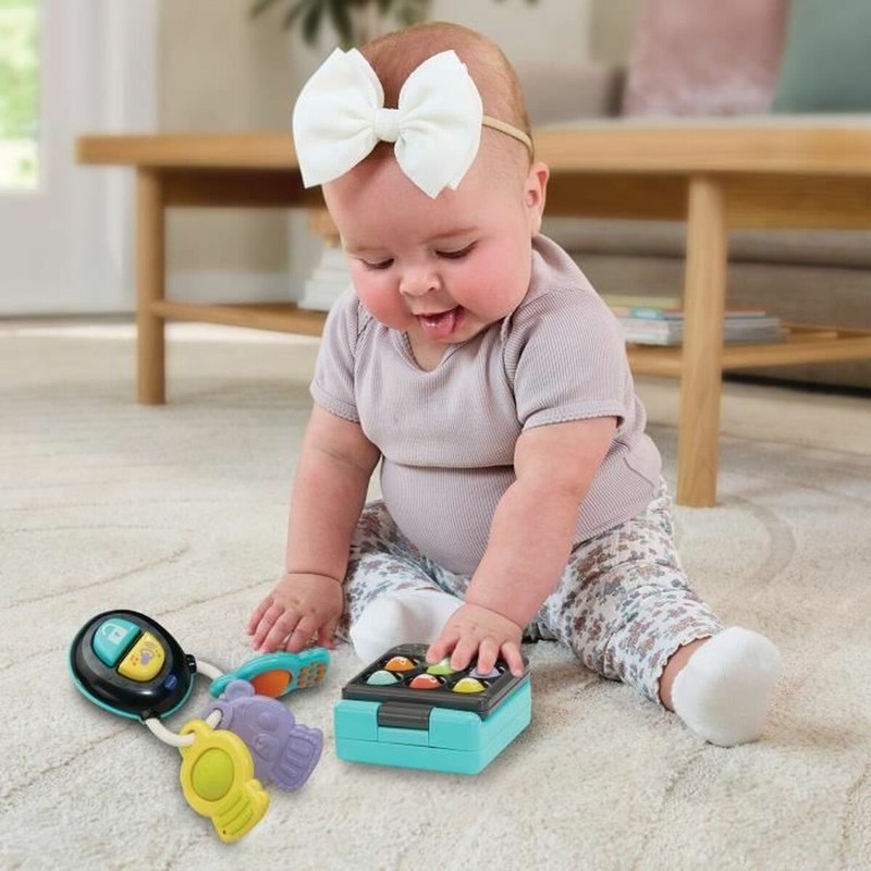 Sonajero y llaves Vtech Baby, set construcción educativo para bebés
