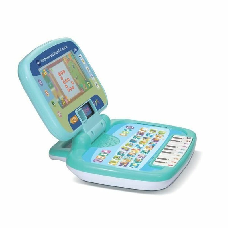 Juguete educativo Vtech Baby, computadora musical infantil en francés