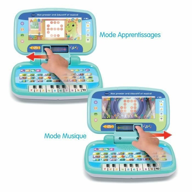 Ordenador infantil educativo Vtech Baby, perfecto para niños de 2 a 5 años
