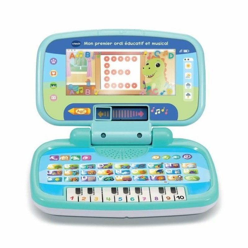 Vtech Baby aprendizaje, primera computadora para bebés con sonidos y letras