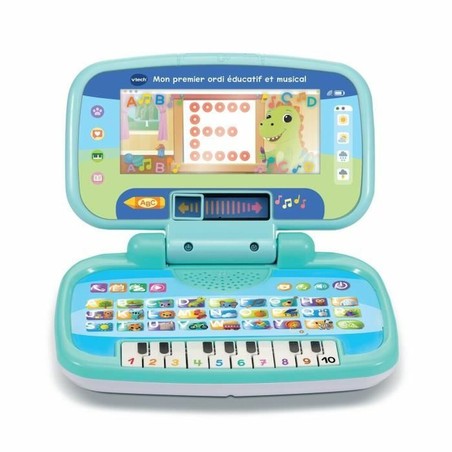 Vtech Baby aprendizaje, primera computadora para bebés con sonidos y letras