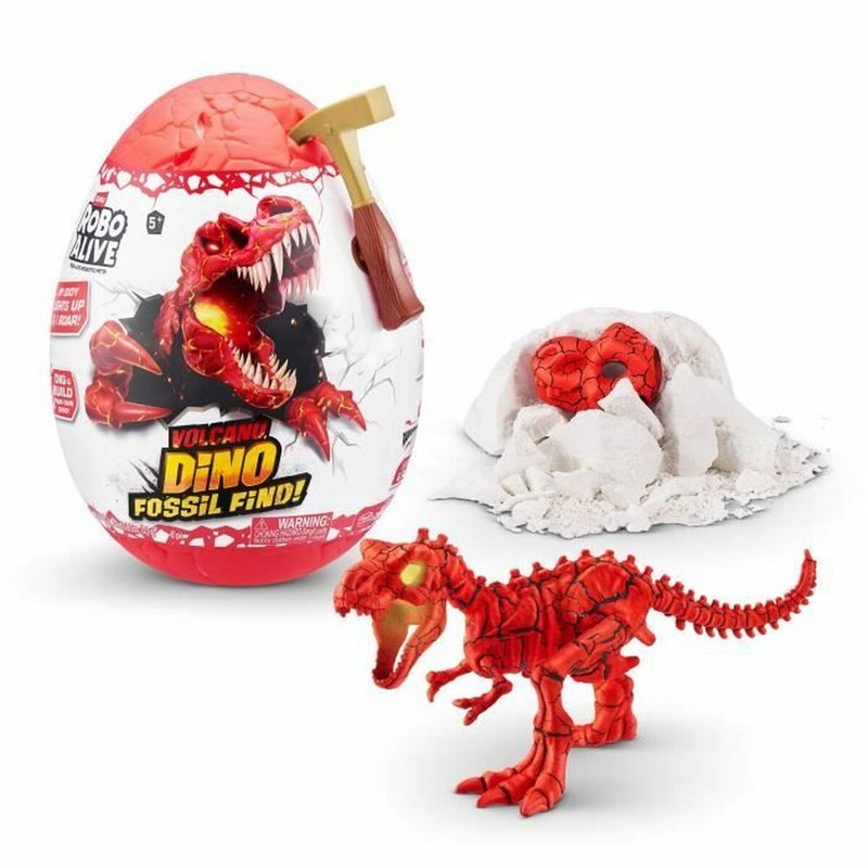 Dinosaurio interactivo con luces y sonidos - Juguete educativo para niños