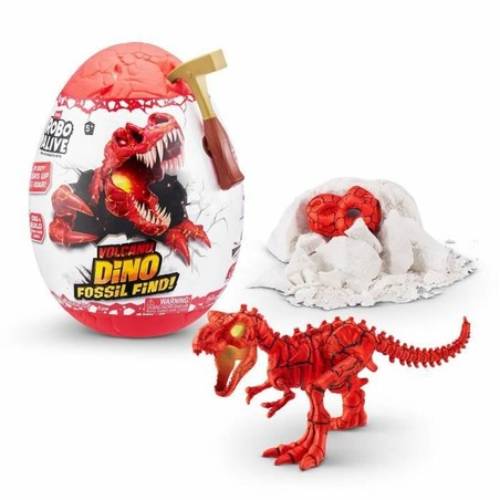 Dinosaurio interactivo con luces y sonidos - Juguete educativo para niños