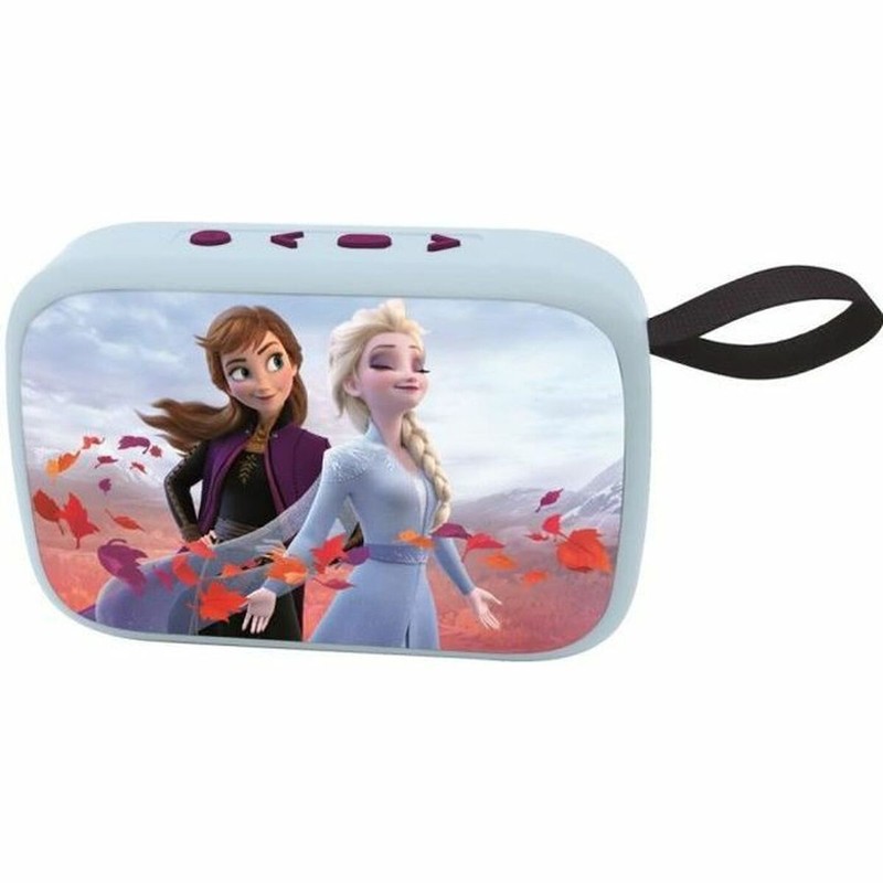 Altavoz Bluetooth Infantil Frozen Lexibook - Música y Aventura