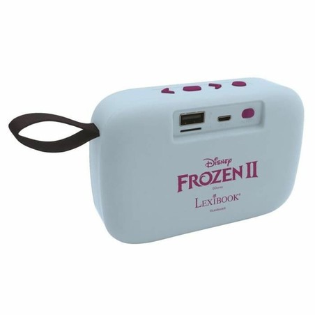 Altavoz Lexibook Frozen II compacto y resistente