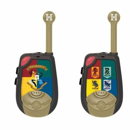 Walkie Talkie niños Harry Potter Lexibook set