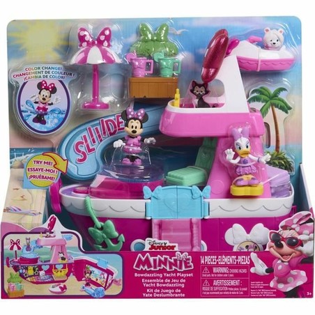 Barco Disney Minnie's Yacht, juguete acuático para niñas
