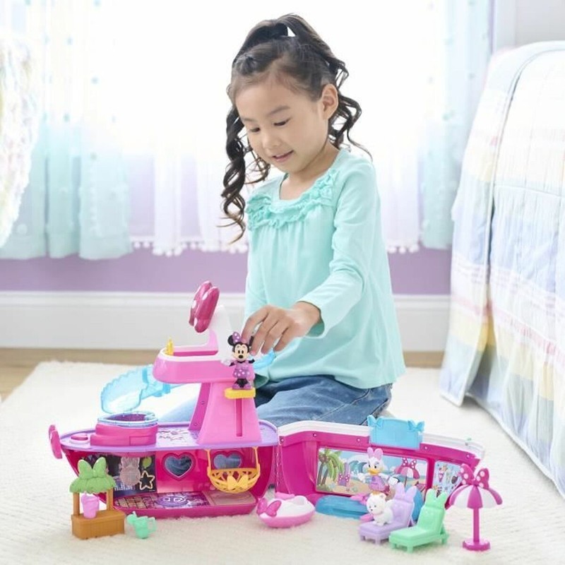 Set de juego Minnie Mouse con figuras y accesorios