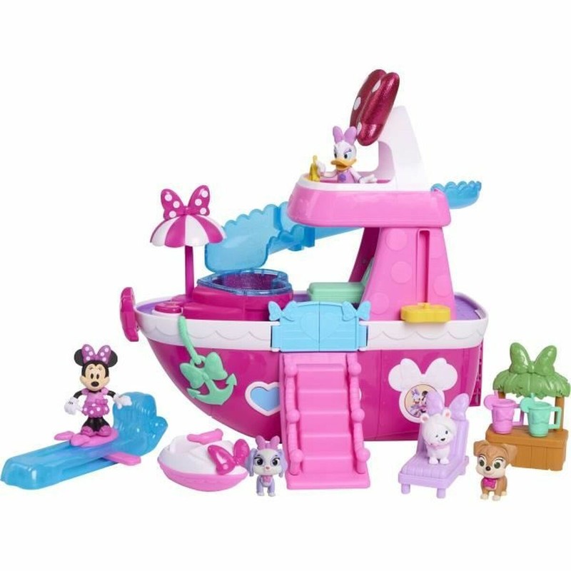 Barco de juguete para niñas +3 años, regalo Minnie