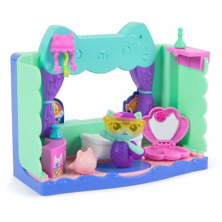 El set de juego Spin Master Gabby's Dollhouse incluye una caja sorpresa