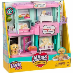 Juego educativo Little Live Pets Clínica Veterinaria Mamá Sorpresa