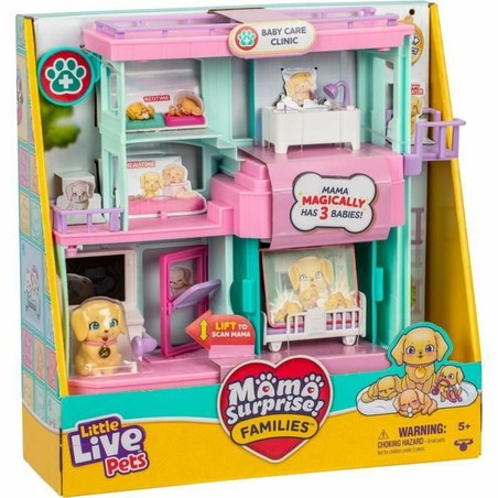 Juego educativo Little Live Pets Clínica Veterinaria Mamá Sorpresa