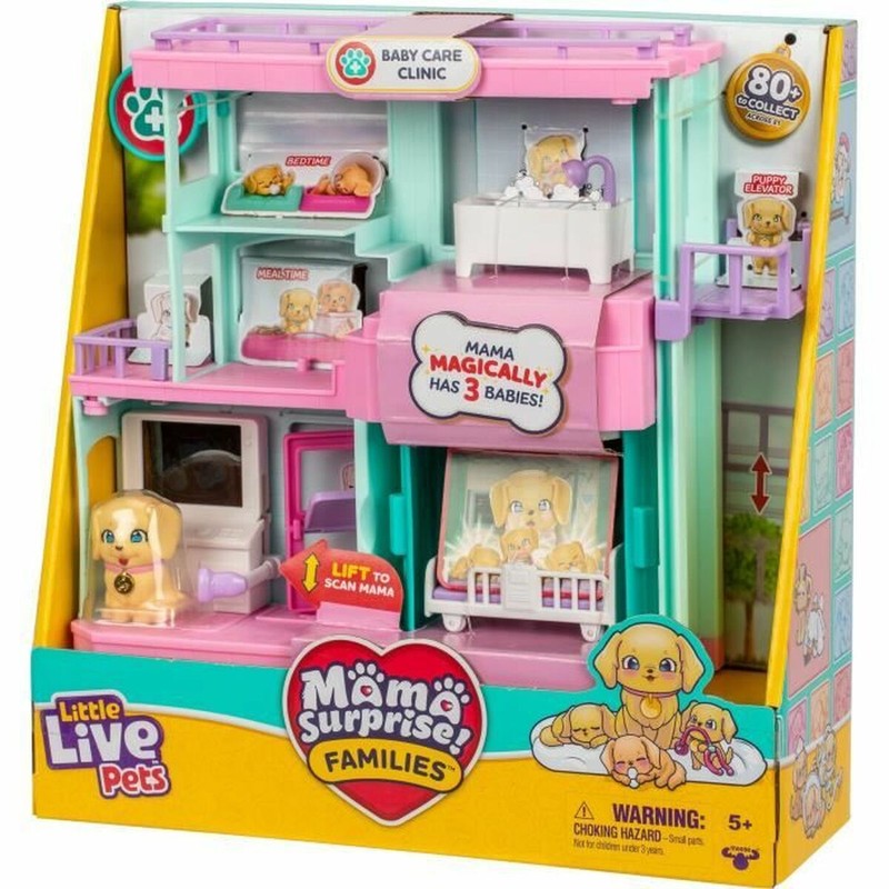 Detalle del simulador cuidado de animales Little Live Pets